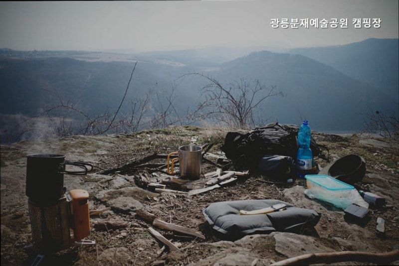 [포천 캠핑장] 광릉분재예술공원 캠핑장 자연과 함께하는 캠핑