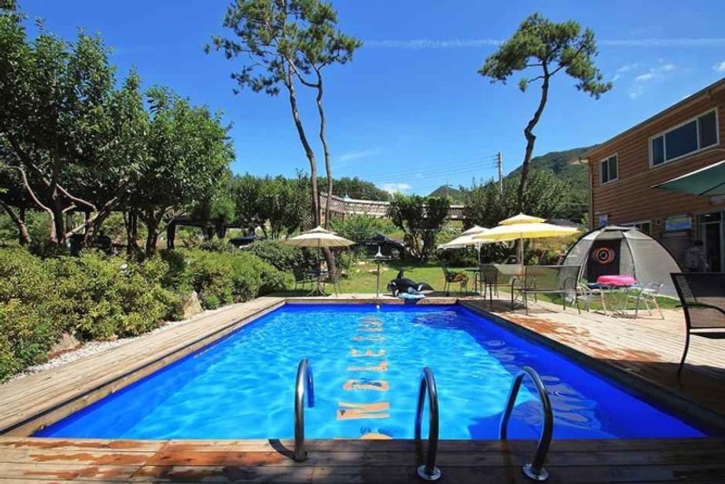 제천천 옆 여름 휴가지로 제격인 캠핑장, 충북 제천 엉클캠프