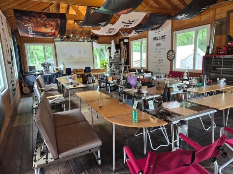 강원도 양양 계곡캠핑장 부라보캠프 대형 16번사이트...