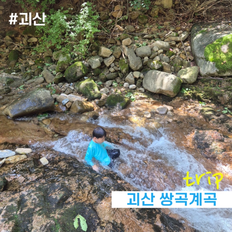 아이와 함께 괴산쌍곡계곡 캠핑(가자!우리집캠핑)