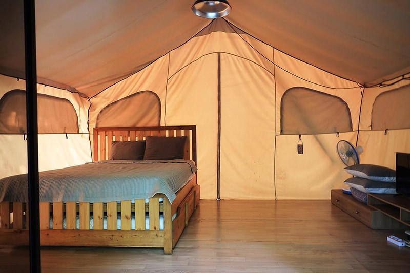 팜스테이 글램핑 앤 펜션 시설 사진 16