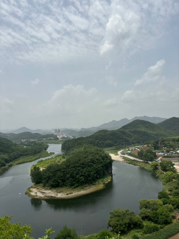 우중 캠핑의 매력, 영월 한반도캠핑장 2박3일 후기