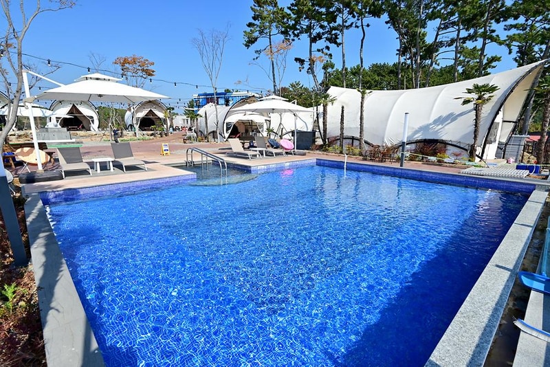 럭셔리 비토섬 제이 클램핑 시설 사진 3