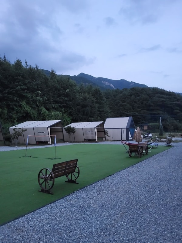 청도 캠핑장 글램핑포엠 시간가는 줄 모르고 지낸 후기~