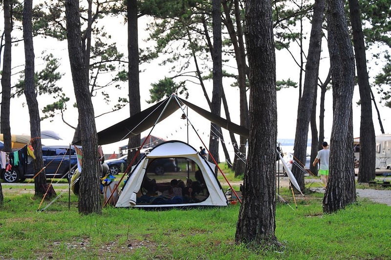 구시포 노을 캠핑장 시설 사진 8