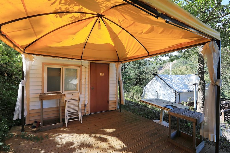 청양고운캠핑장 시설 사진 2