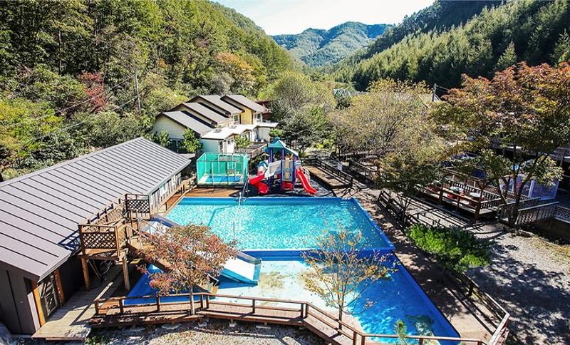 문배골 캠핑장 대표 사진