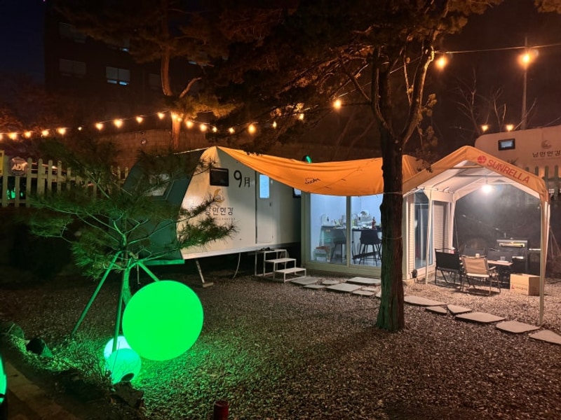 서울근교 글램핑 김포한강오토캠핑장 카라반 1박 후기