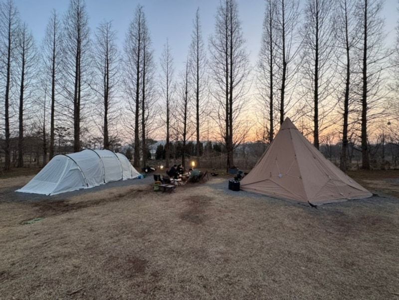 59번째⛺️ 서산삼원레저타운캠핑장