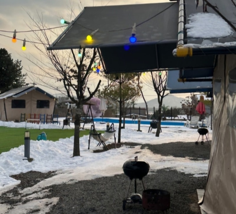 [포천글램핑] 강아지 아이들과 좋은 추억 쌓을 수 있는 쿠나글램핑