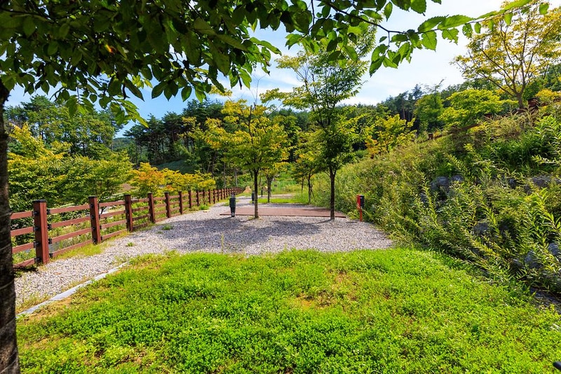 청도자연휴양림 시설 사진 9