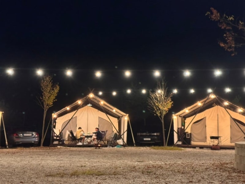 포천 글램핑 “호랑이캠핑 포천 산정호수점”, 서울 근교...