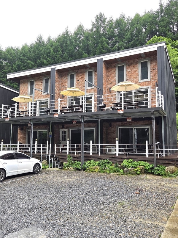 영월 캠핑장 무릉도원 계곡 펜션 엄둔밸리