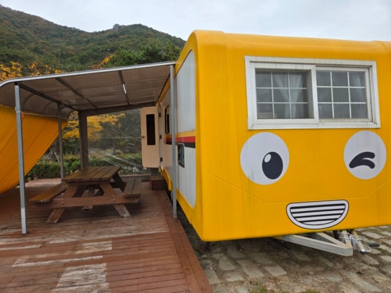 영광 캠핑아이~☆ 영광캠핑장 백수읍 캠핑장