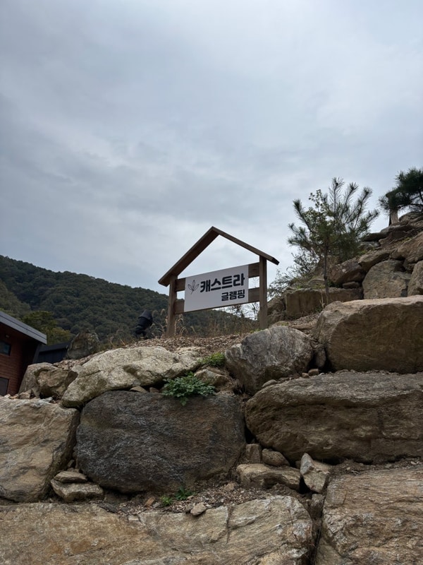 살구(과일 아님) 싶은 가평 캐스트라글램핑