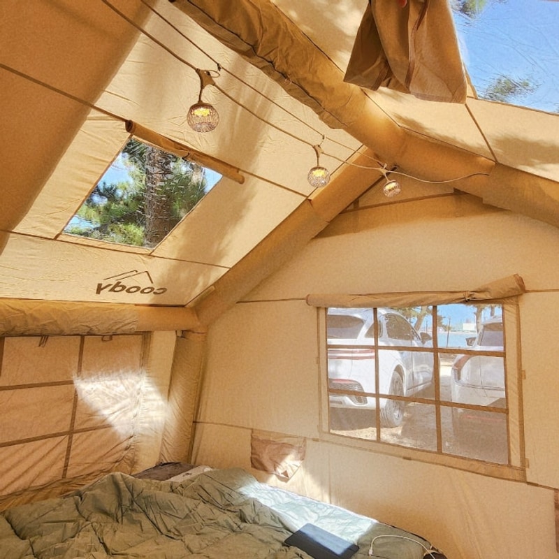 쿠디 13.6 에어텐트 / 서산 벌천포 캠핑장