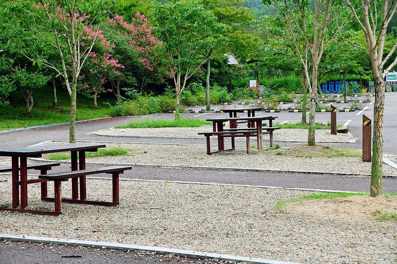 백양사 가인야영장 시설 사진 13