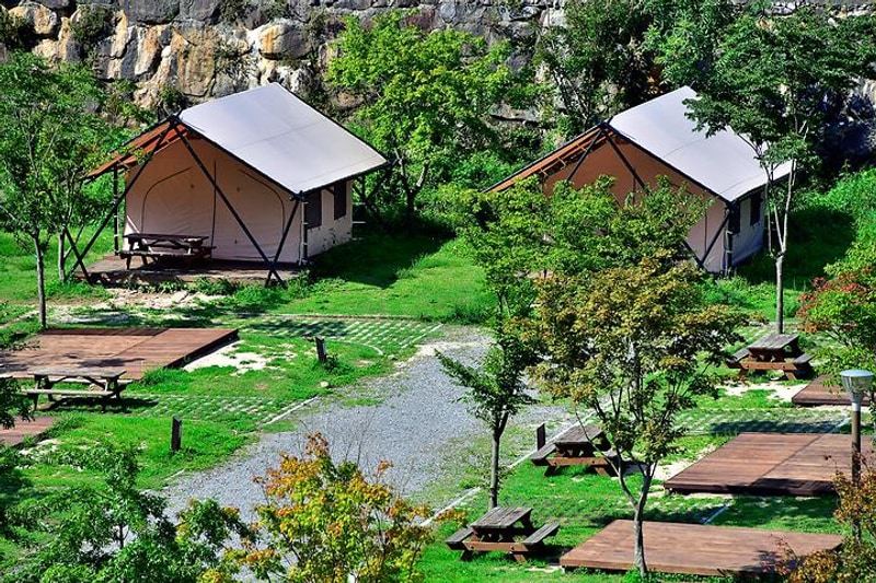 피아골오토캠핑장 대표 사진