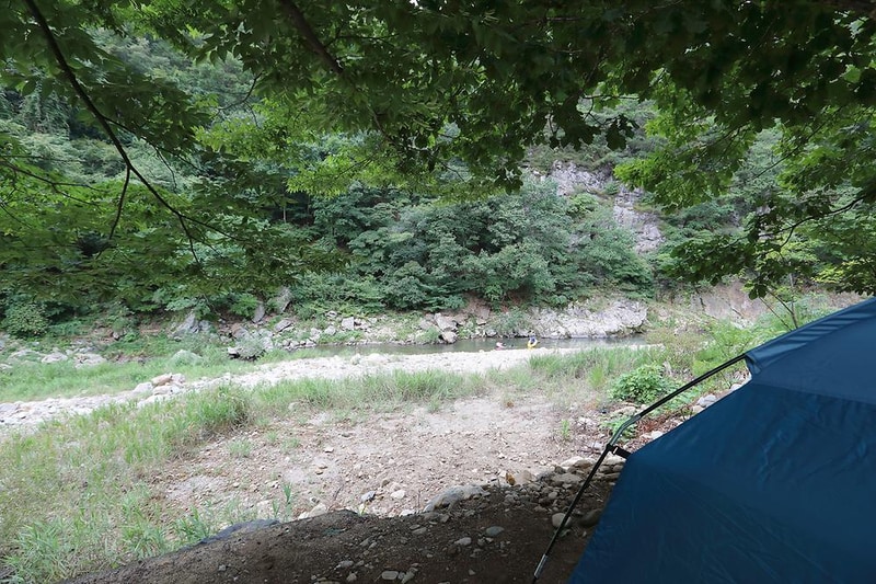 청옥야영장 시설 사진 10