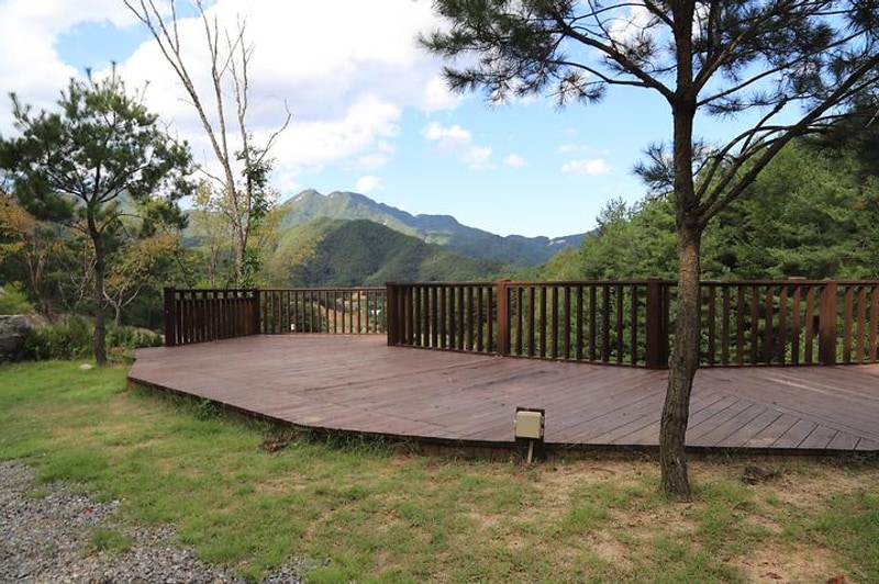 해솔캠핑장 대표 사진