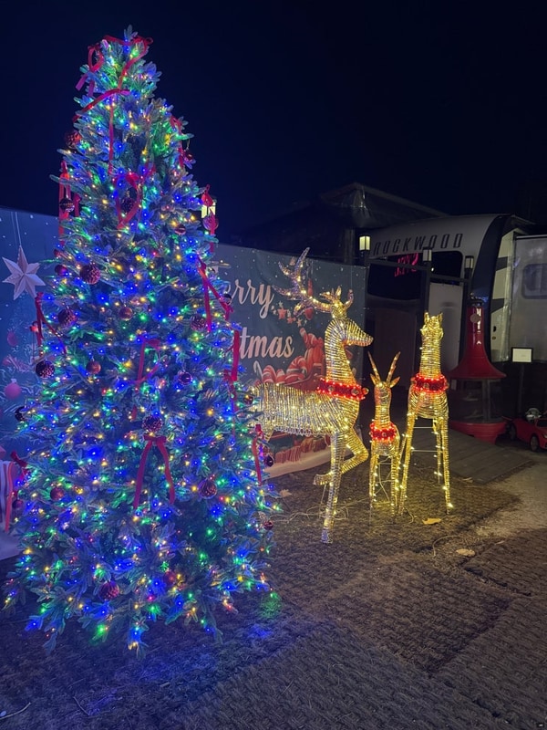 서울근교캠핑장 연천 라구나캠프 서울근교카라반에서 힐링!
