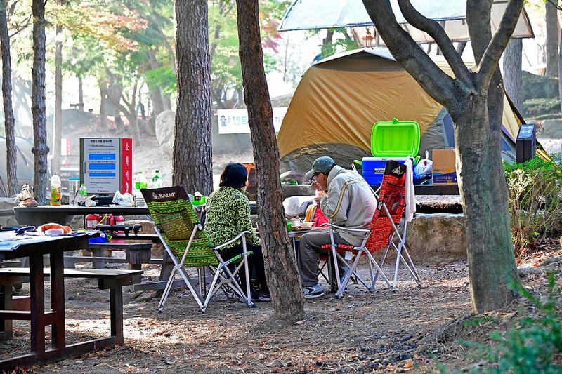 월출산국립공원 천황야영장 시설 사진 3