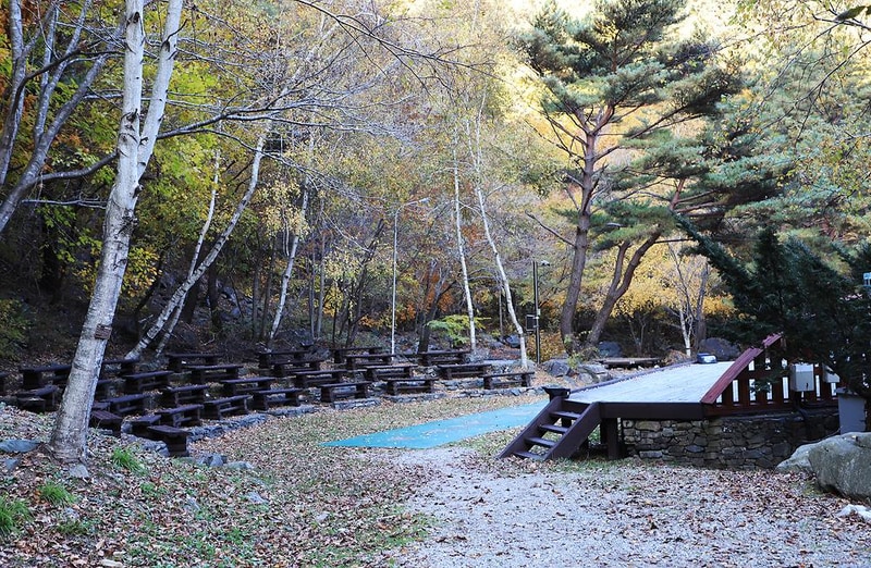 국립가리왕산자연휴양림 시설 사진 9