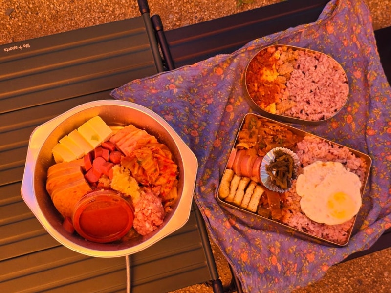 태백산국립공원 소도야영장 C-44 이용 후기 (예약 방법...