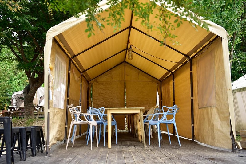 숲속의 정원 캠핑장 시설 사진 12