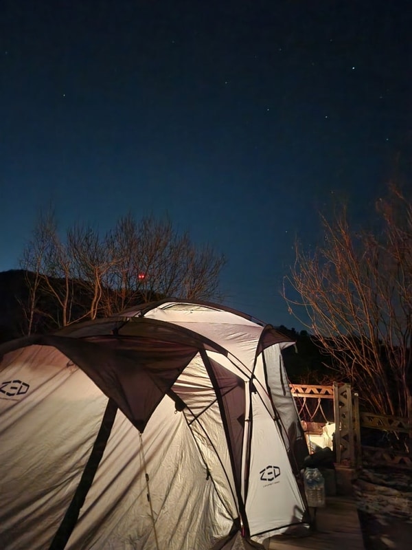 써니의 캠핑일기 - 경기도 포천 [엉클킴스캠핑장]