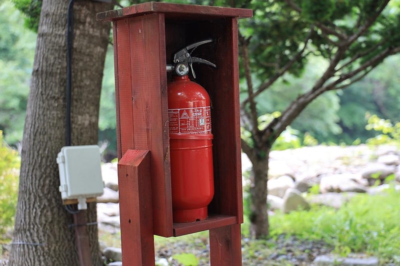 집다리캠핑장 시설 사진 1