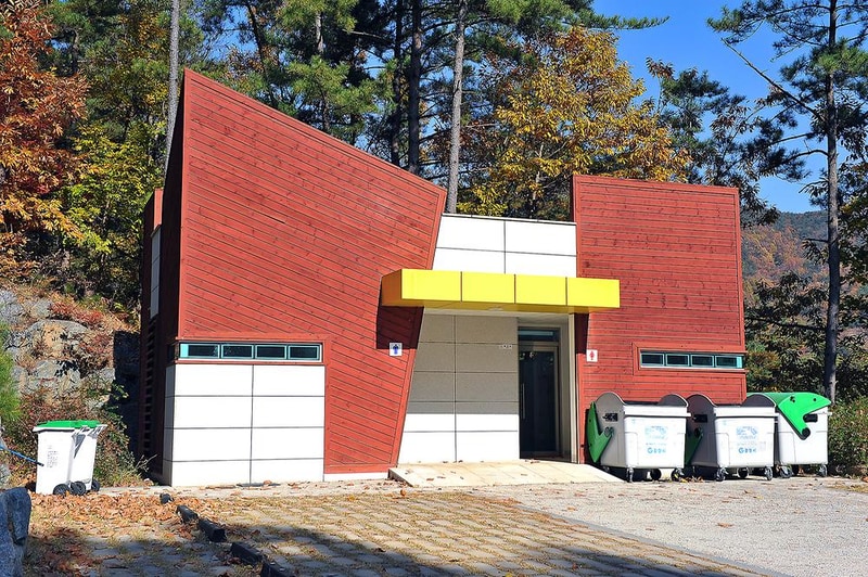 백운산 자연휴양림 자동차야영장 시설 사진 15