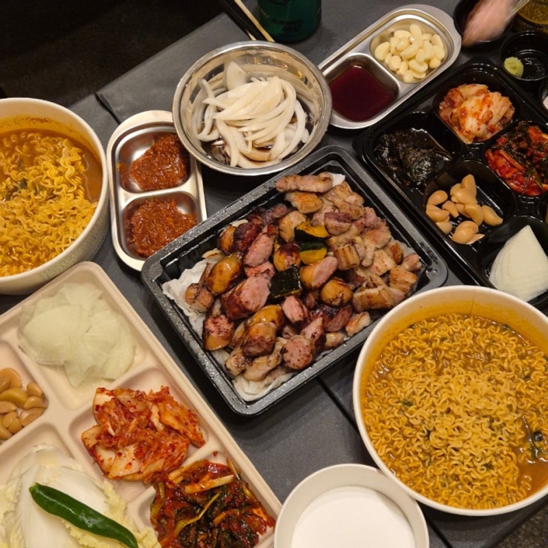 [양주 바베큐장] 캠프랩 - 당일치기로 캠핑 분위기 느낄 수 있는...