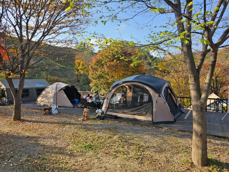 [양평 노산 팔경 캠핑장] 수도권 근처 캠핑장, 조용하고 글램핑...