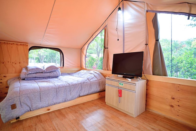 무주수목원캠핑장 시설 사진 2