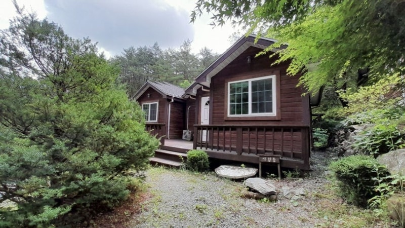 정선계곡펜션 찾는다면 정선 도원펜션&캠핑장 독채형펜션...