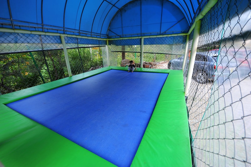 풍혈산 캠핑장 시설 사진 18