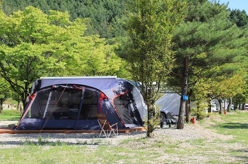 숲속의야영장 시설 사진 4