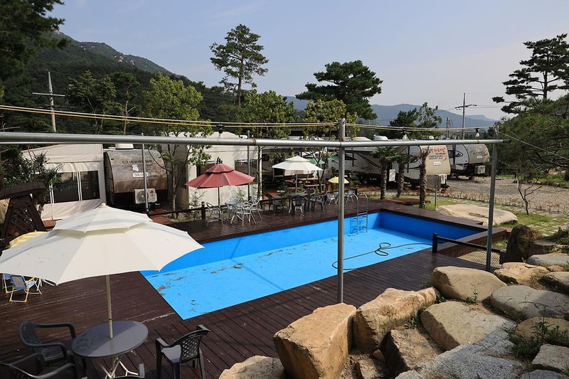 경호강 카라반 시설 사진 12