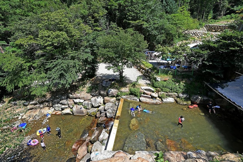 산청지막계곡캠핑장 시설 사진 5