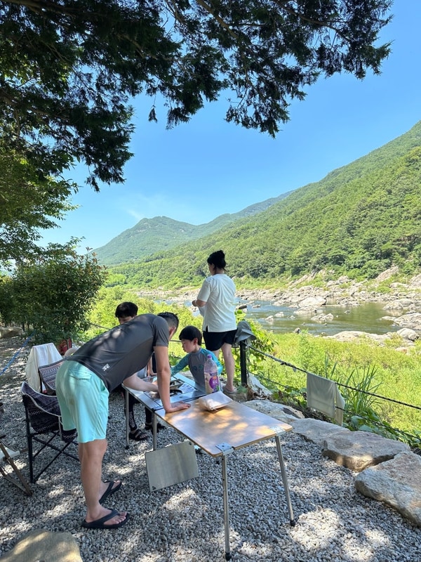 산청 [경호강 캠핑장&캠프 627]