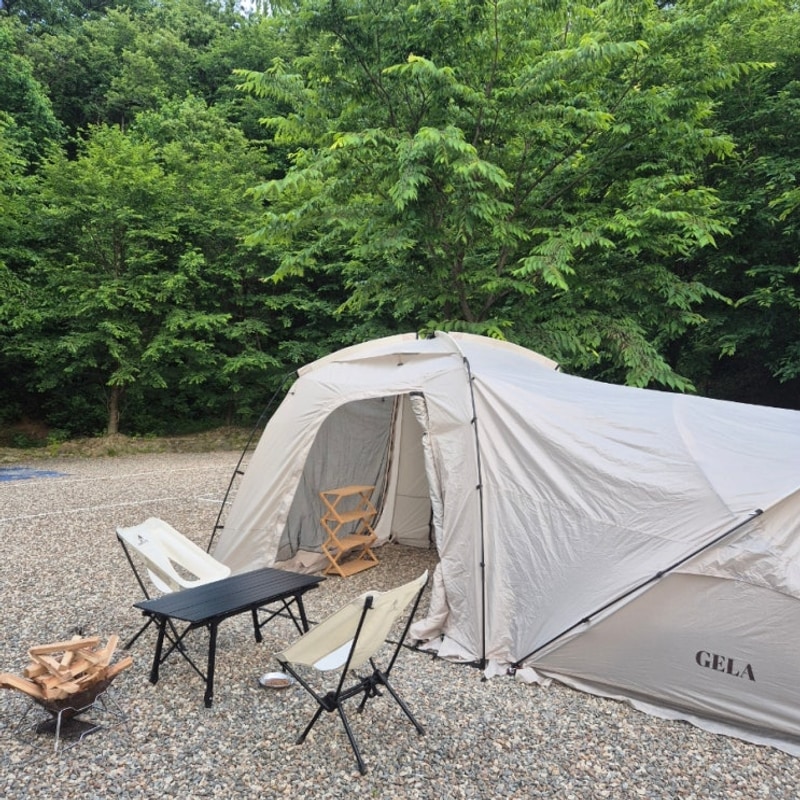 [경북 고령] 조용한 캠핑장 우니메이카 고령점 후기