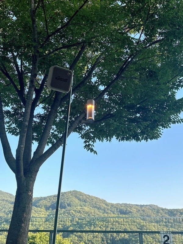 [캠핑] 더워도 캠핑은 못 참지 – 용인 미르힐 캠핑장