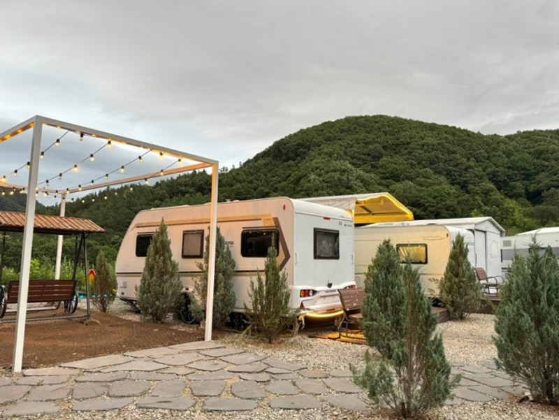 [완주 숙소] 완주달빛카라반✨