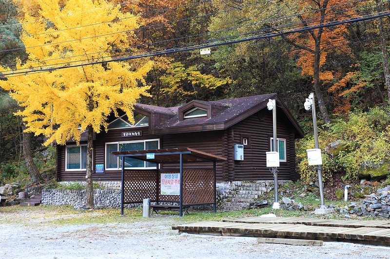 국립가리왕산자연휴양림 시설 사진 2