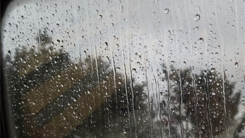 비바람 몰아치는 날. 망한 카라반 글램핑, 영종씨사이드캠핑장