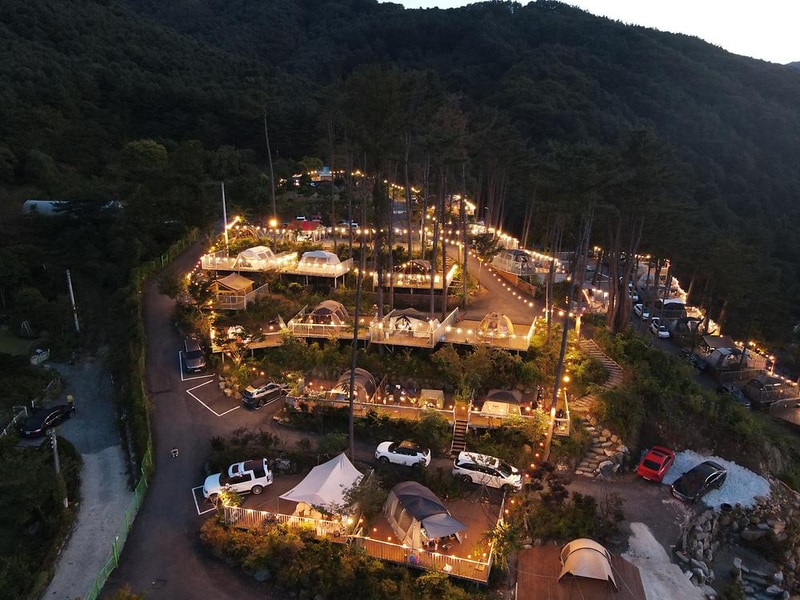 가평무릉도원캠핑장 시설 사진 2