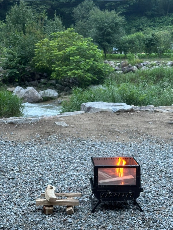 캠핑 기록(17) 홍천 개암벌용소관광농원 캠핑장