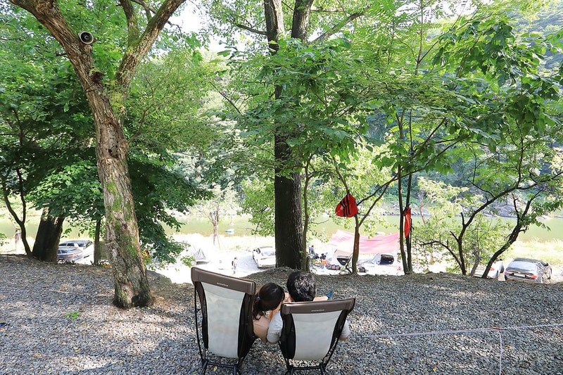 천등산캠핑장 시설 사진 6