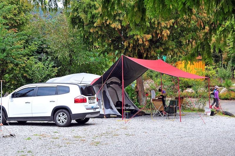 산촌오토캠핑장 시설 사진 9